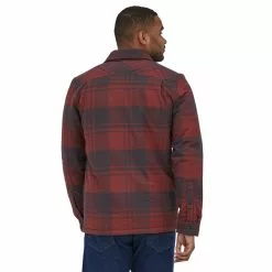 Patagonia M's Insulated Organic Cotton MW Fjord Flannel Shirt -pyöräkauppa 76020 3 liveoaksequoiared