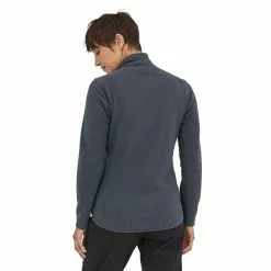 Patagonia W's R1 Air Zip Neck -pyöräkauppa 76021 3 smolderblue