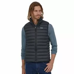 Patagonia M's Down Sweater Vest 11 Patagonia M's Down Sweater Vest -pyöräkauppa 76022 2 black