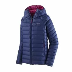Patagonia W's Down Sweater Hoody -pyöräkauppa 76026 1 soundblue