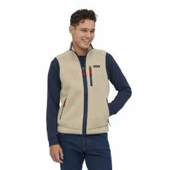 Patagonia M's Retro Pile Vest -pyöräkauppa 76038 3 elcapkhaki