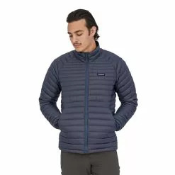 Patagonia M's Alplight Down Jkt -pyöräkauppa 76042 3 smolderblue