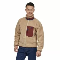 Patagonia M's Classic Retro-X Jkt -pyöräkauppa 76048 2 darknaturalwsequoiared