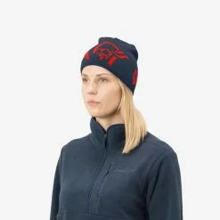 Norrøna Norröna /29 Logo Beanie -pyöräkauppa 76062 2 indigonightarednalin