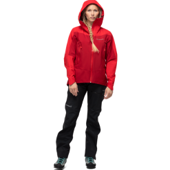 Norrøna Norröna Falketind Gore-Tex Jacket W's -pyöräkauppa 76071 3 jesterredtruered