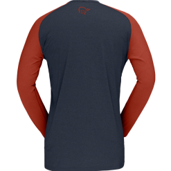 Norrøna Norröna Fjørå Equaliser Lightweight Long Sleeve (m) -pyöräkauppa 76073 2 rooibosteaindigonight