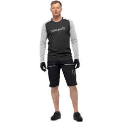 Norrøna Norröna Fjørå Equaliser Lightweight Long Sleeve (m) -pyöräkauppa 76073 3 caviarcastorgrey