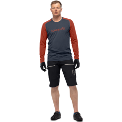 Norrøna Norröna Fjørå Equaliser Lightweight Long Sleeve (m) -pyöräkauppa 76073 3 rooibosteaindigonight