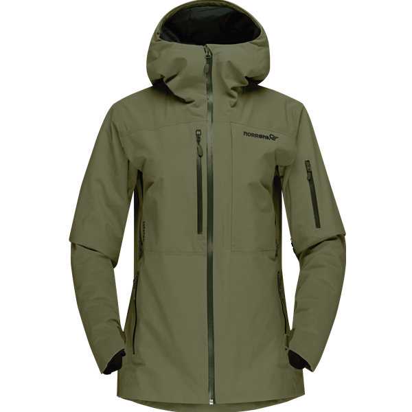 Norrøna Norröna Lofoten Gore-Tex Insulated Jacket (w) 2 Norrøna Norröna Lofoten Gore-Tex Insulated Jacket (w) - Image 2