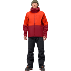 Norrøna Norröna Lofoten Gore-Tex Jacket M's -pyöräkauppa 76083 3 arednalinrhubarb