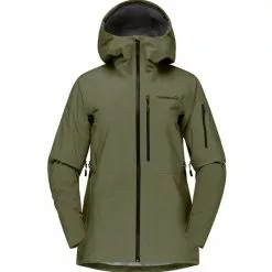 Norrøna Norröna Lofoten Gore-Tex Jacket W's -pyöräkauppa 76084 1 olivenight