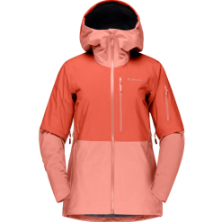 Norrøna Norröna Lofoten Gore-Tex Jacket W's -pyöräkauppa 76084 1 orangealertpeachamber