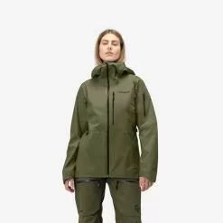 Norrøna Norröna Lofoten Gore-Tex Jacket W's -pyöräkauppa 76084 3 olivenight