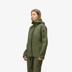 Norrøna Norröna Lofoten Gore-Tex Jacket W's -pyöräkauppa 76084 4 olivenight