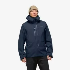 Norrøna Norröna Lofoten Gore-Tex Pro Jacket M's -pyöräkauppa 76086 3 indigonight