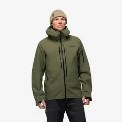 Norrøna Norröna Lofoten Gore-Tex Pro Jacket M's -pyöräkauppa 76086 3 olivenight