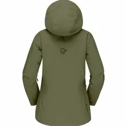 Norrøna Norröna Lofoten Gore-Tex Pro Jacket W's 13 Norrøna Norröna Lofoten Gore-Tex Pro Jacket W's -pyöräkauppa 76087 2 olivenight