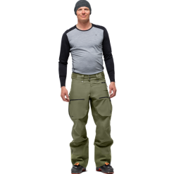 Norrøna Norröna Lofoten Gore-Tex Pro Pants M's -pyöräkauppa 76088 3 olivenight