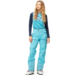 Norrøna Norröna Lofoten Gore-Tex Pro Pants W's -pyöräkauppa 76089 3 aquarius