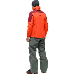 Norrøna Norröna Lofoten Hiloflex200 Hood M's -pyöräkauppa 76091 4 arednalinrhubarb