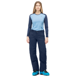 Norrøna Norröna Lyngen Flex1 Pants W's -pyöräkauppa 76101 3 indigonight