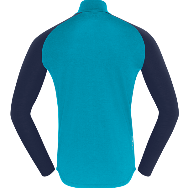 Norröna Norrøna Pureull Zip Neck M's 2 Norröna Norrøna Pureull Zip Neck M's - Image 2