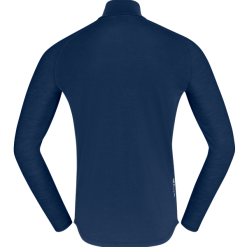 Norröna Norrøna Pureull Zip Neck M's 7 Norröna Norrøna Pureull Zip Neck M's -pyöräkauppa 76113 2 indigonight