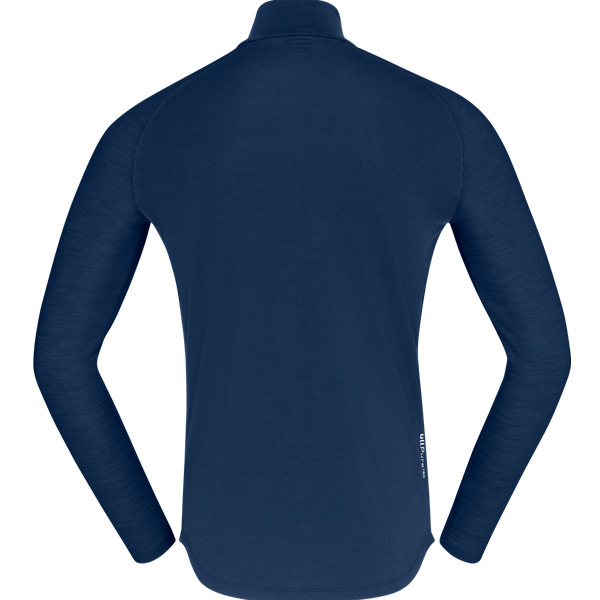 Norröna Norrøna Pureull Zip Neck M's 4 Norröna Norrøna Pureull Zip Neck M's - Image 4