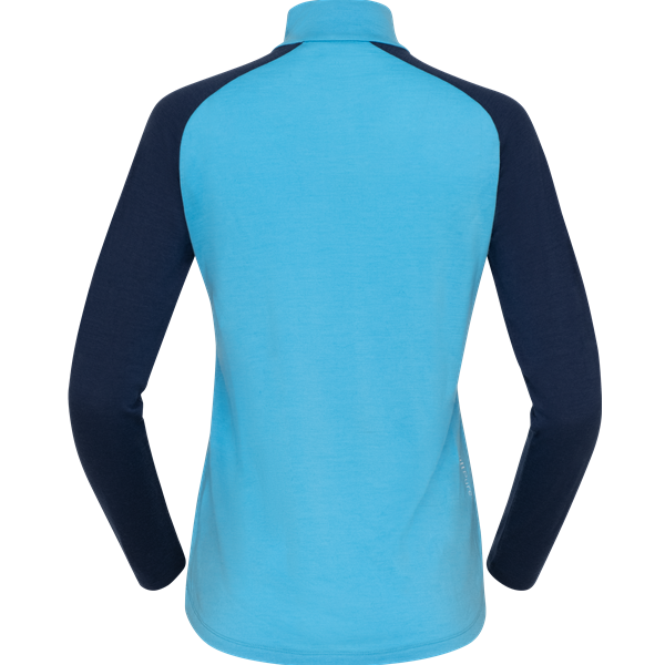 Norröna Norrøna Pureull Zip Neck W's 2 Norröna Norrøna Pureull Zip Neck W's - Image 2