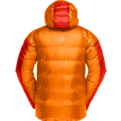 Norrøna Norröna Trollveggen Down850 Jacket (m) -pyöräkauppa 76117 2 orangepopsiclearednalin