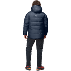 Norrøna Norröna Trollveggen Down850 Jacket (m) -pyöräkauppa 76117 4 indigonight