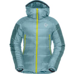 Norrøna Norröna Trollveggen Down850 Jacket (w) -pyöräkauppa 76118 1 tourmaline