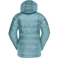 Norrøna Norröna Trollveggen Down850 Jacket (w) -pyöräkauppa 76118 2 tourmaline