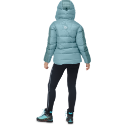 Norrøna Norröna Trollveggen Down850 Jacket (w) -pyöräkauppa 76118 4 tourmaline