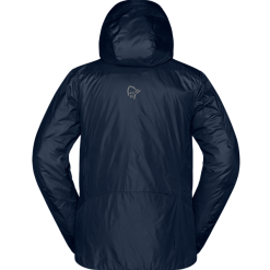 Norrøna Norröna Trollveggen Primaloft100 Zip Hood M's -pyöräkauppa 76120 2 indigonight