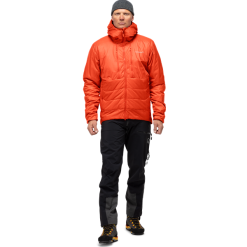 Norrøna Norröna Trollveggen Primaloft100 Zip Hood M's -pyöräkauppa 76120 3 arednalin