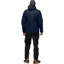 Norrøna Norröna Trollveggen Primaloft100 Zip Hood M's -pyöräkauppa 76120 4 indigonight