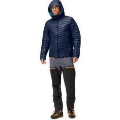 Norrøna Norröna Trollveggen Superlight Down850 Hood M's -pyöräkauppa 76121 3 indigonight