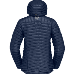 Norrøna Norröna Trollveggen Superlight Down850 Hood W's -pyöräkauppa 76122 2 indigonight