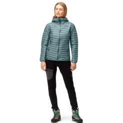 Norrøna Norröna Trollveggen Superlight Down850 Hood W's -pyöräkauppa 76122 3 northatlantic