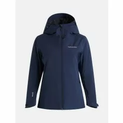 Peak Performance W Insulated Ski Jacket -pyöräkauppa 76134 1 blueshadow