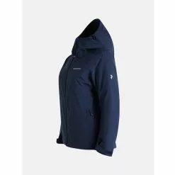 Peak Performance W Insulated Ski Jacket -pyöräkauppa 76134 2 blueshadow