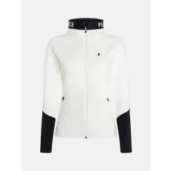 Peak Performance W Rider Mid Zip Hood -pyöräkauppa 76141 1 offwhite