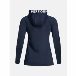 Peak Performance W Rider Mid Zip Hood -pyöräkauppa 76141 3 blueshadow