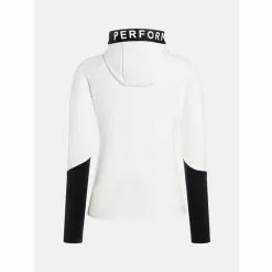 Peak Performance W Rider Mid Zip Hood -pyöräkauppa 76141 3 offwhite