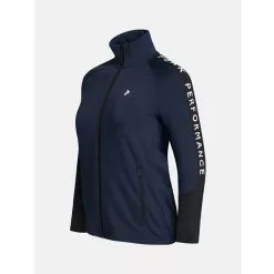 Peak Performance W Rider Mid Zip Jacket -pyöräkauppa 76143 1 blueshadow
