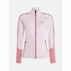 Peak Performance W Rider Mid Zip Jacket -pyöräkauppa 76143 1 coldblush