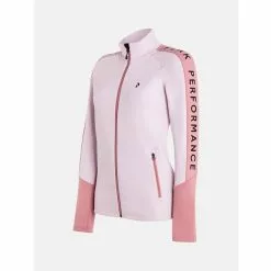 Peak Performance W Rider Mid Zip Jacket -pyöräkauppa 76143 2 coldblush