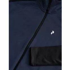 Peak Performance W Rider Mid Zip Jacket -pyöräkauppa 76143 3 blueshadow