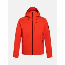 Peak Performance M Insulated Ski Jacket -pyöräkauppa 76155 1 racingred